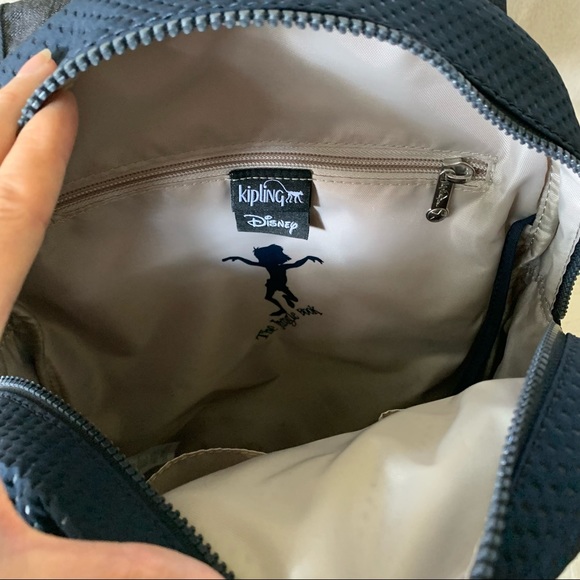 NWT Limited Kipling x Disney Into the Jungle D City Backpack - Picture 12 of 13